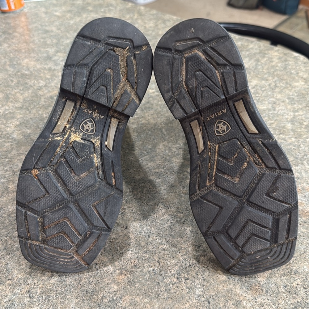Ariat Workhog boots size 2 - Picture 8 of 9